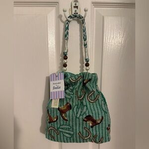 Tik Tok Viral  beaded Cowgirl handbag
